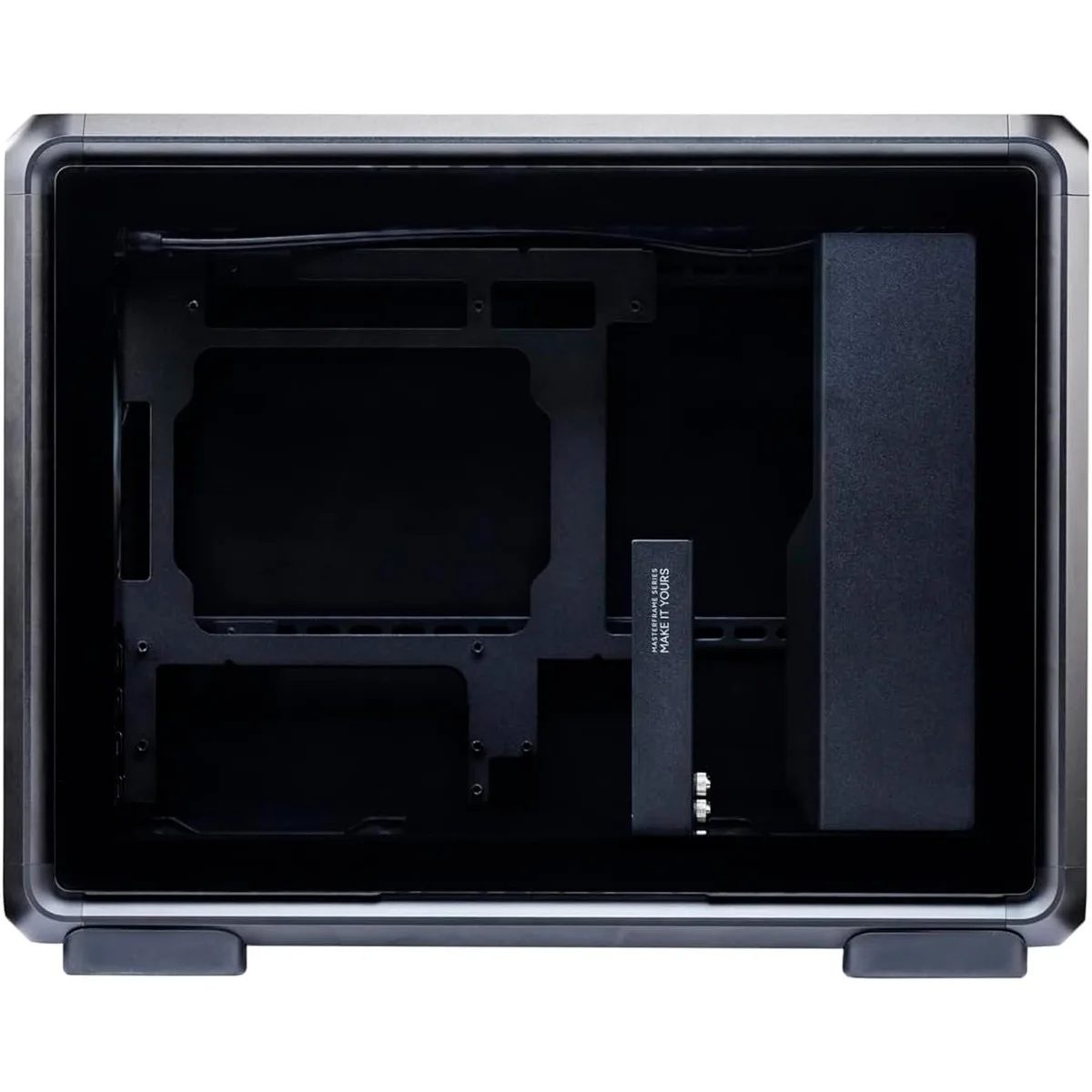 Gabinete Masterframe 400 Mesh Tg Black Cooler Master