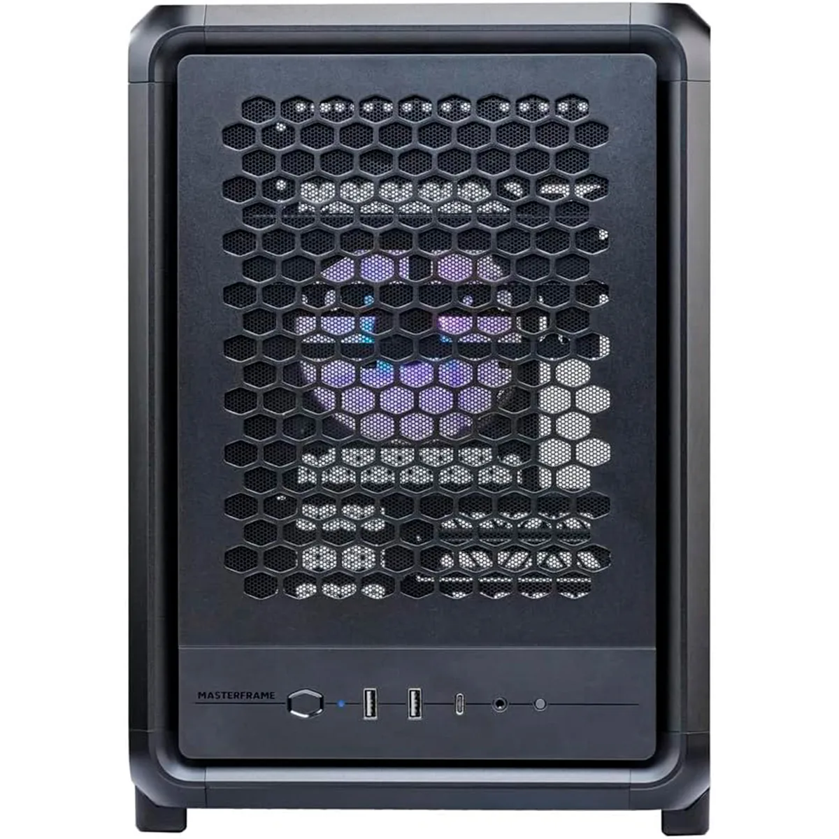 Gabinete Masterframe 400 Mesh Tg Black Cooler Master