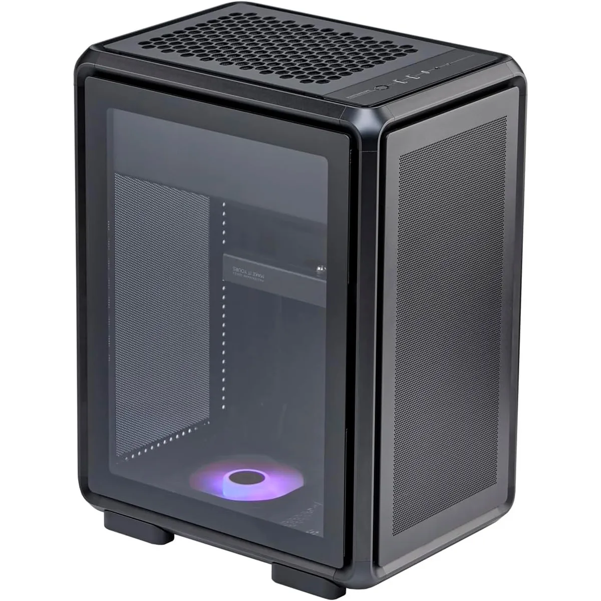 Gabinete Masterframe 400 Mesh Tg Black Cooler Master