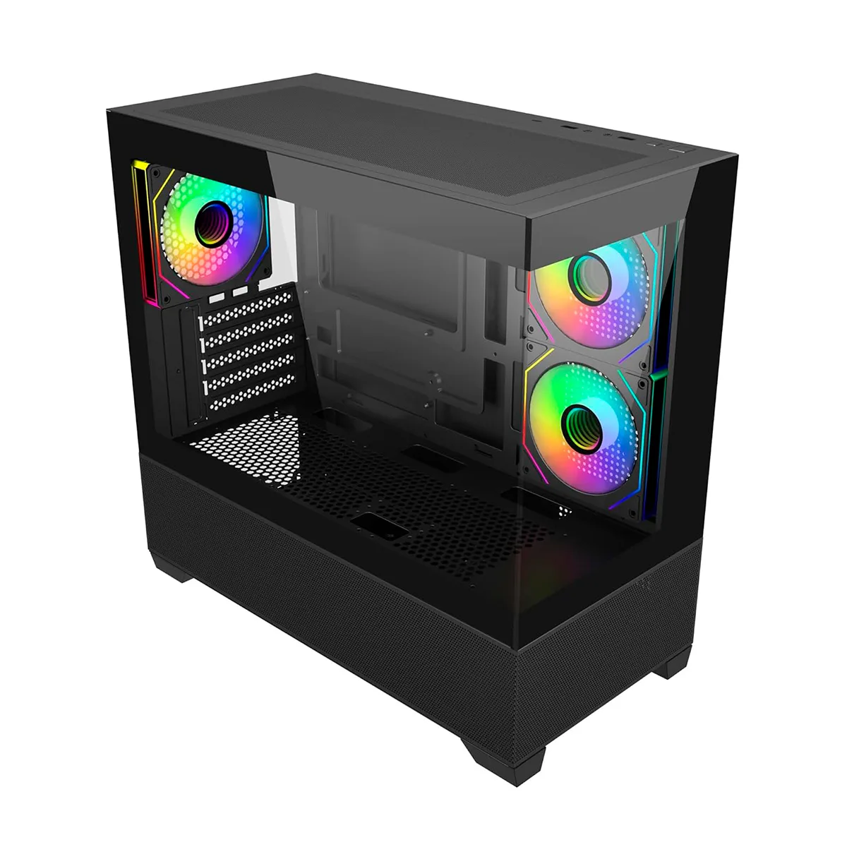 Gabinete Elite 490 Tg Black Cooler Master
