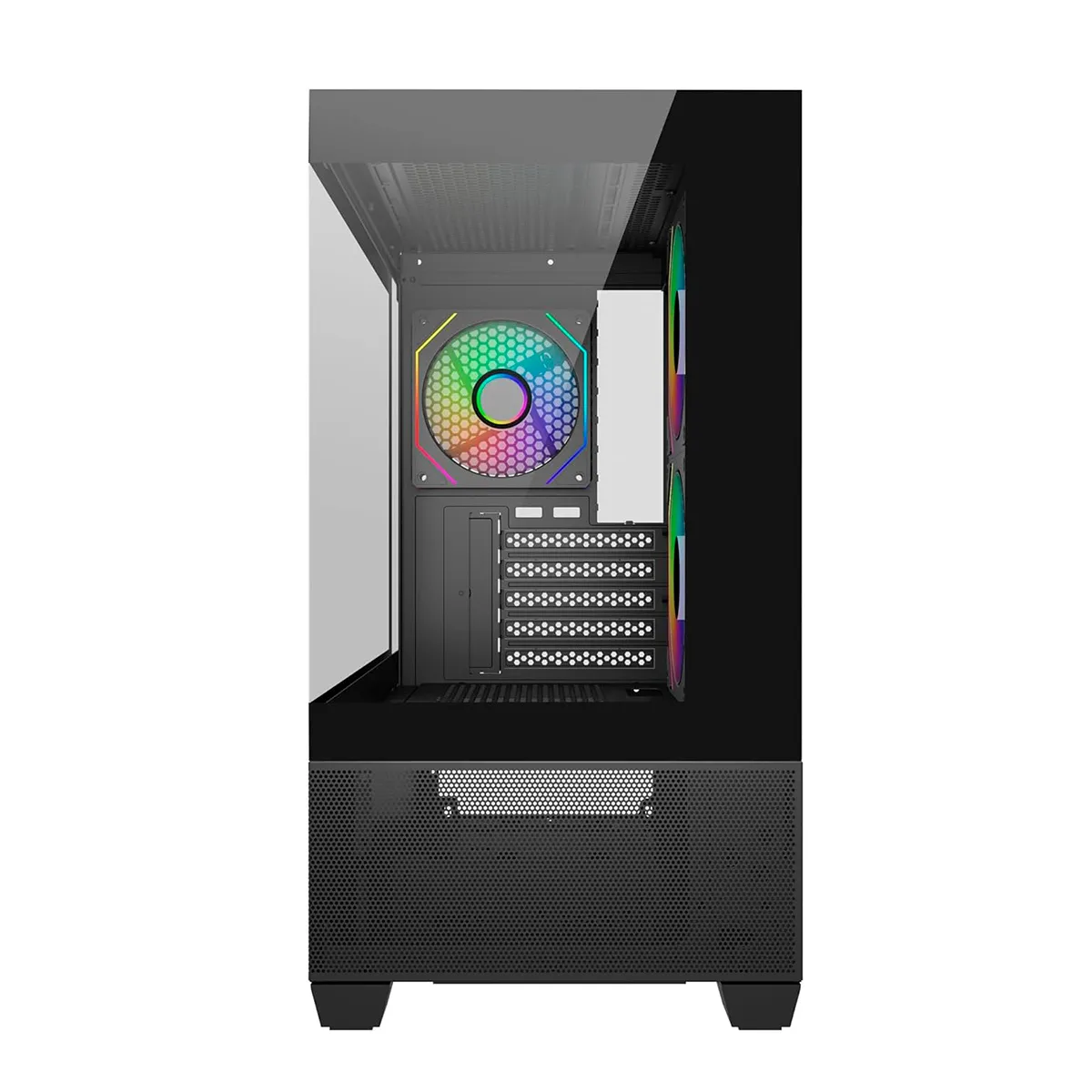 Gabinete Elite 490 Tg Black Cooler Master