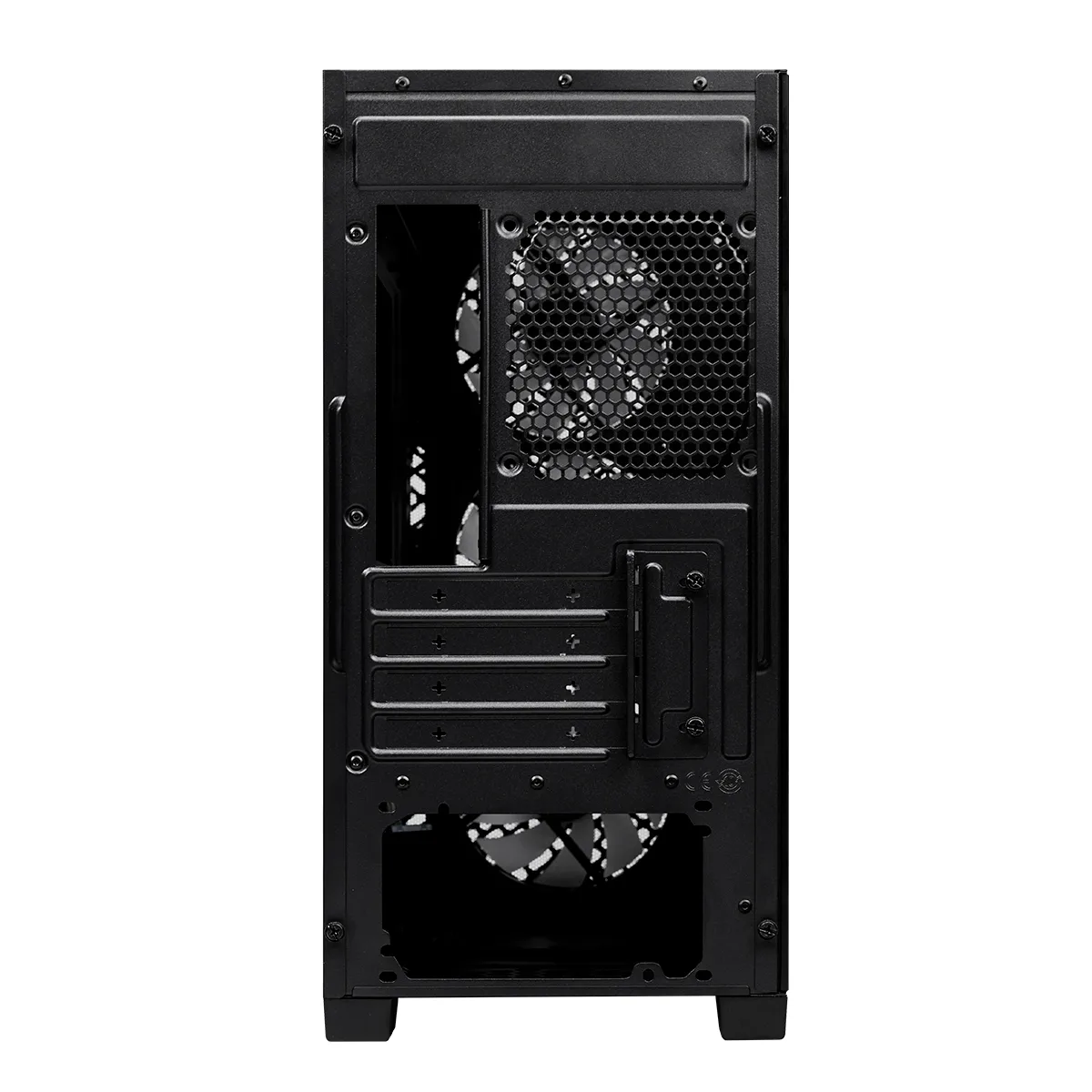 Gabinete Elite 302 Tg Argb Fans X3 Black Cooler Master