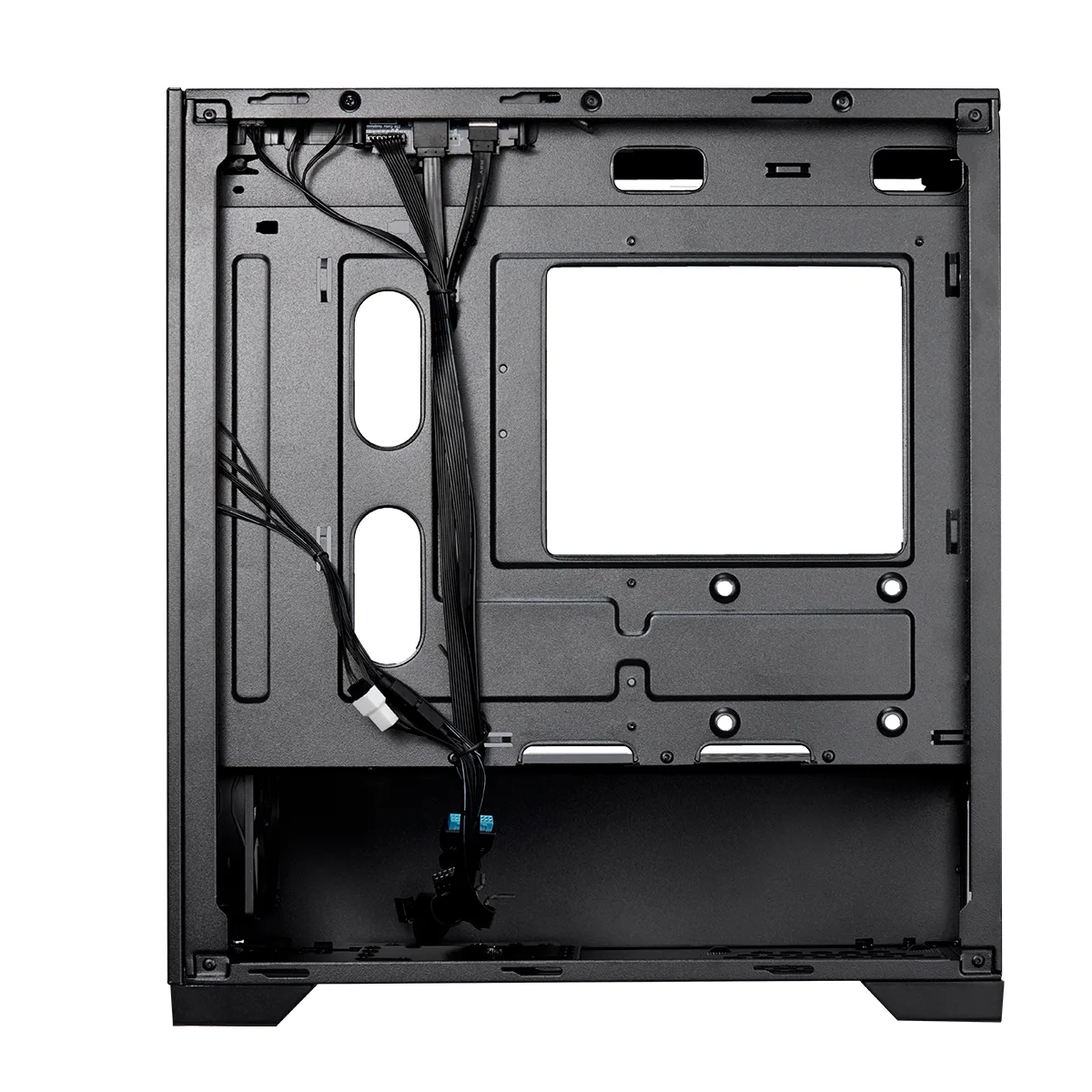 Gabinete Elite 302 Tg Argb Fans X3 Black Cooler Master