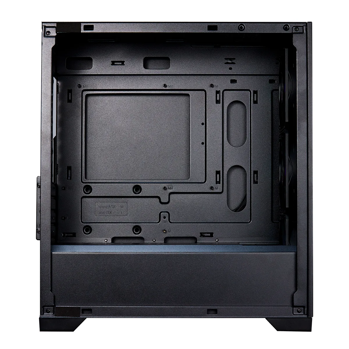 Gabinete Elite 302 Tg Argb Fans X3 Black Cooler Master