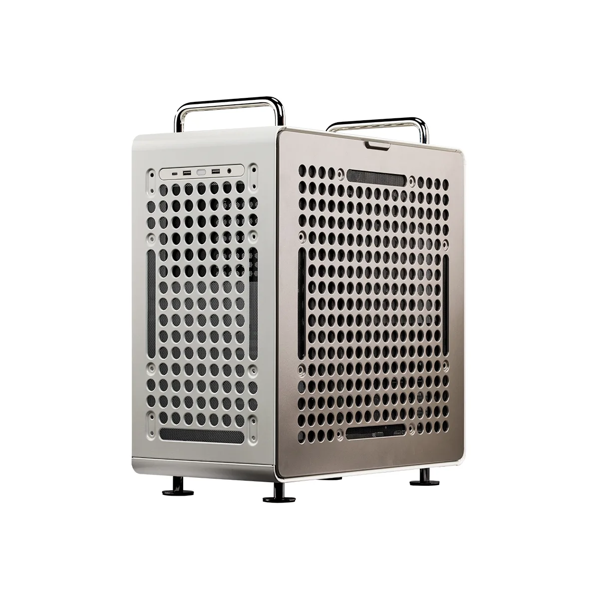 Gabinete Qube 540 Stardust Iron Tg Cooler Master