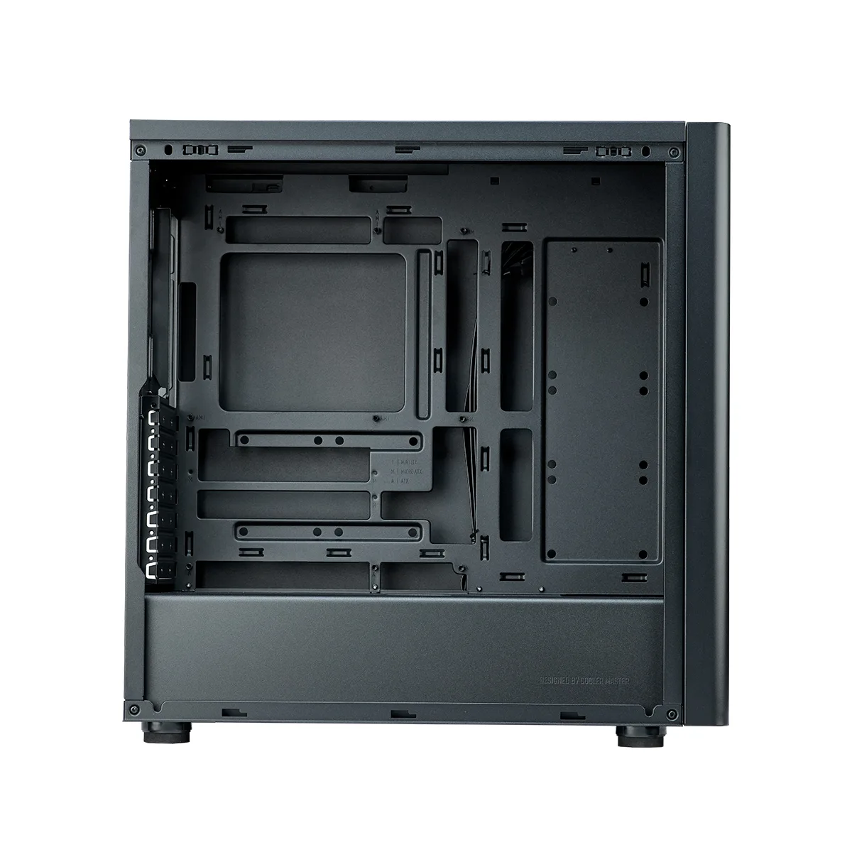 Gabinete Elite 502 Tg Argb X3 Fans Black Cooler Master