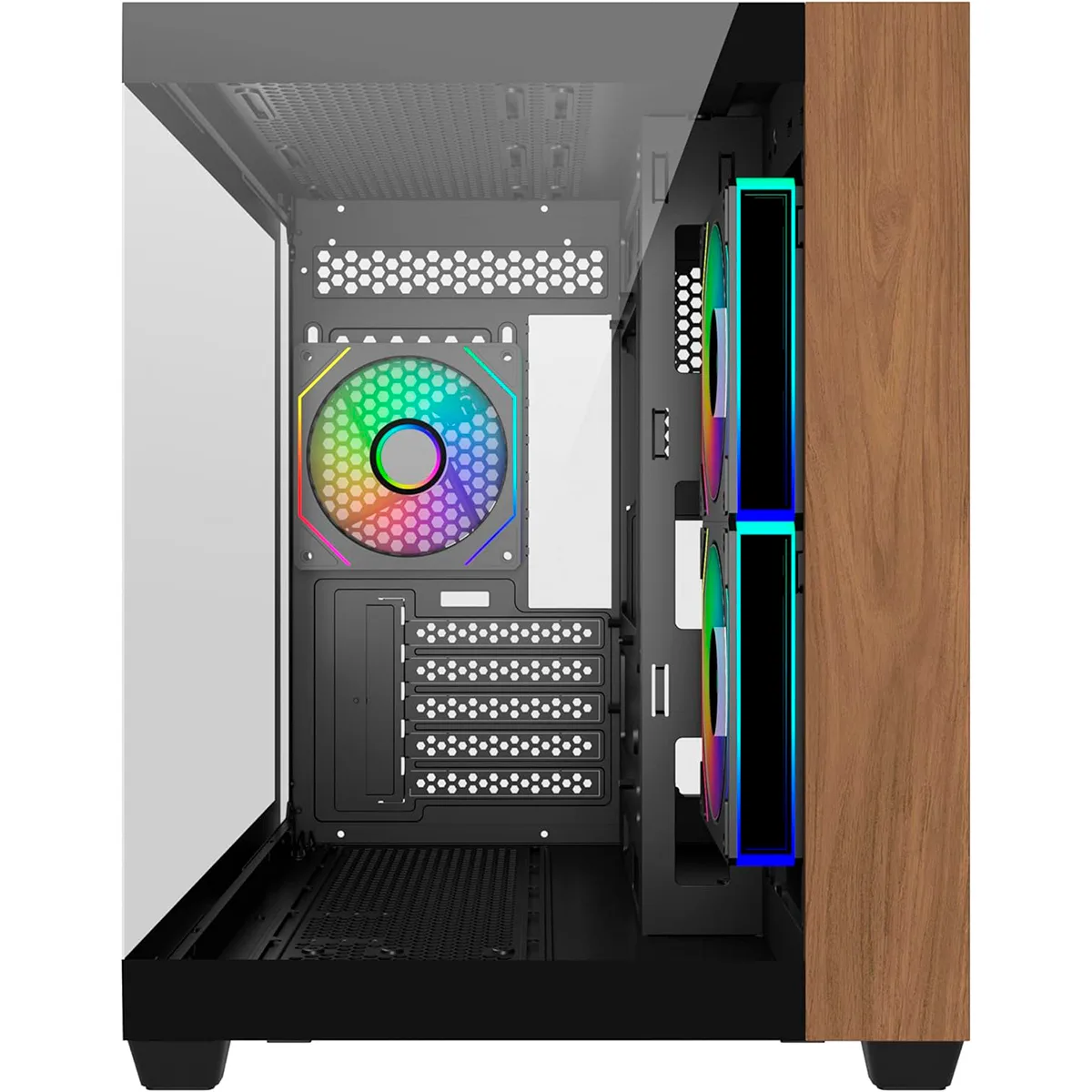 Gabinete Elite 481 Wood Edition Tg Cooler Master