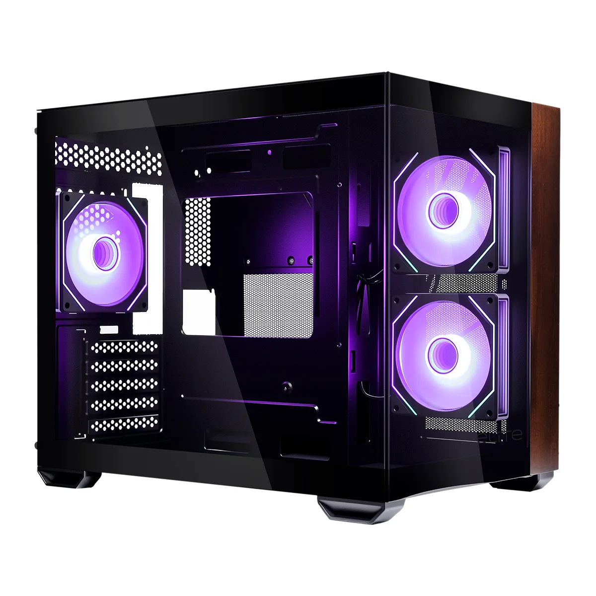 Gabinete Elite 481 Wood Edition Tg Cooler Master