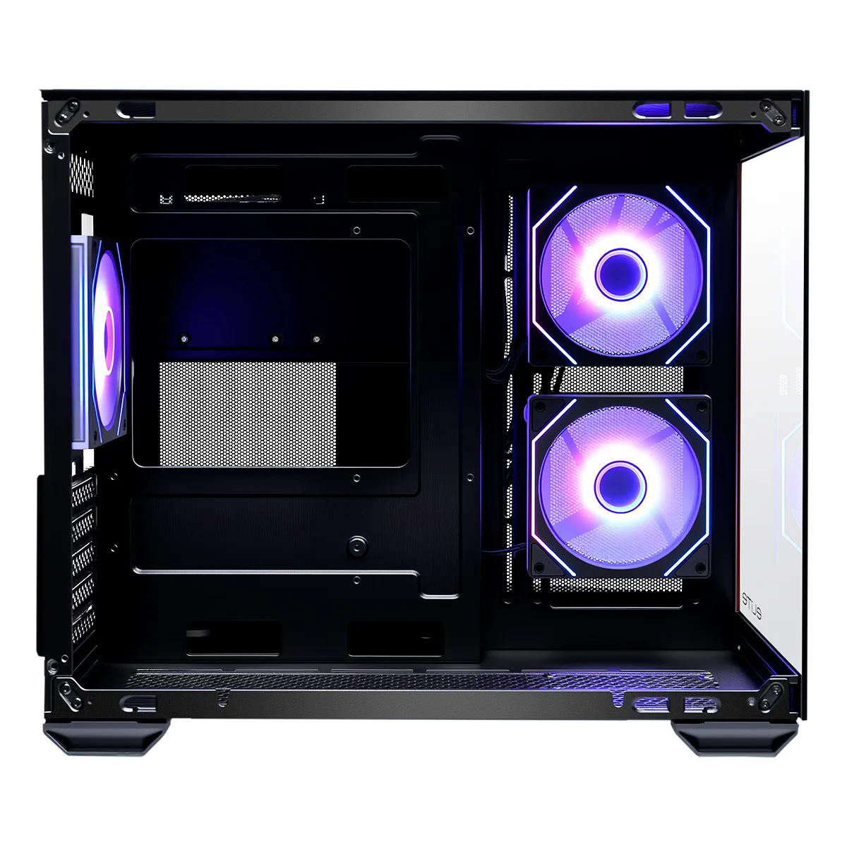 Gabinete Elite 481 Wood Edition Tg Cooler Master