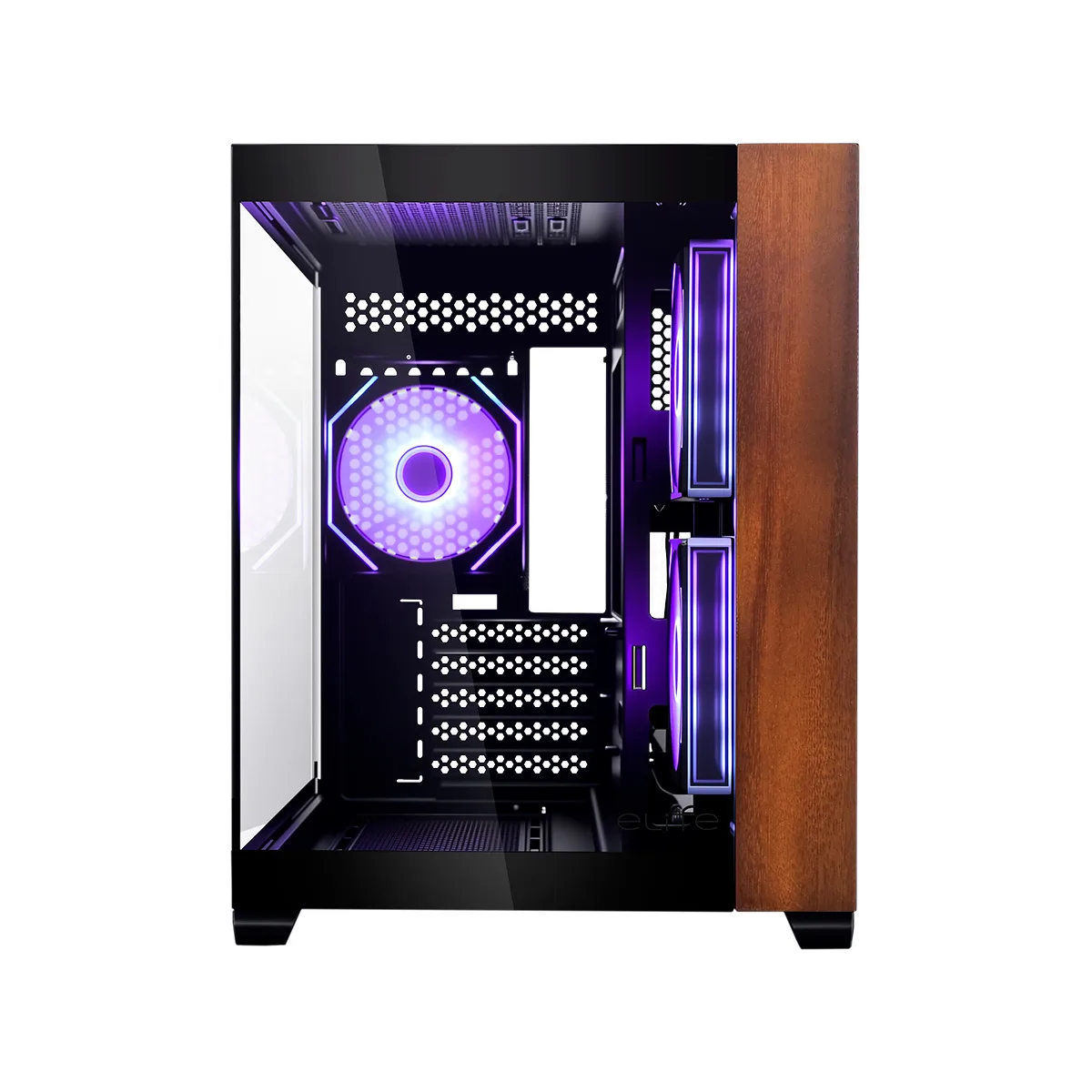 Gabinete Elite 481 Wood Edition Tg Cooler Master
