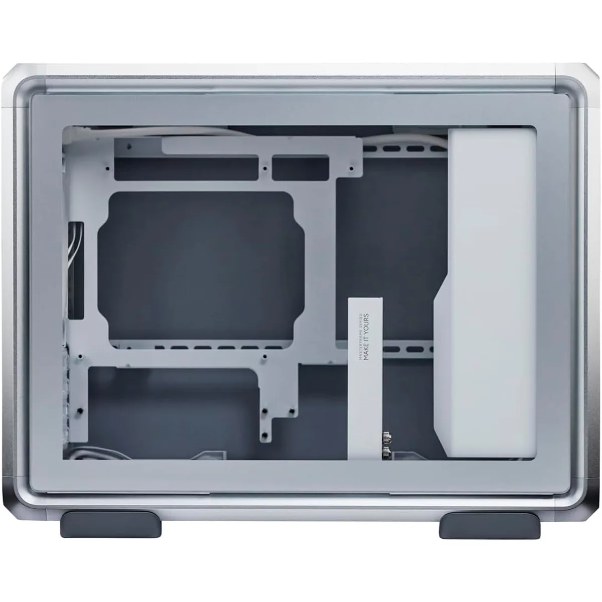 Gabinete Masterframe 400 Mesh Tg Silver Cooler Master