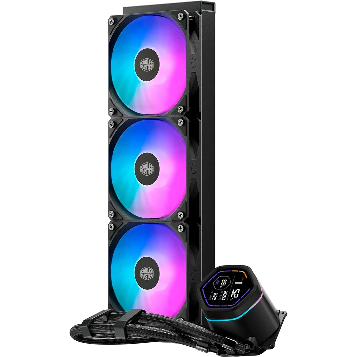 Water Cooling Masterliquid 360 Core Nex Digital Black Argb Cooler Masteer