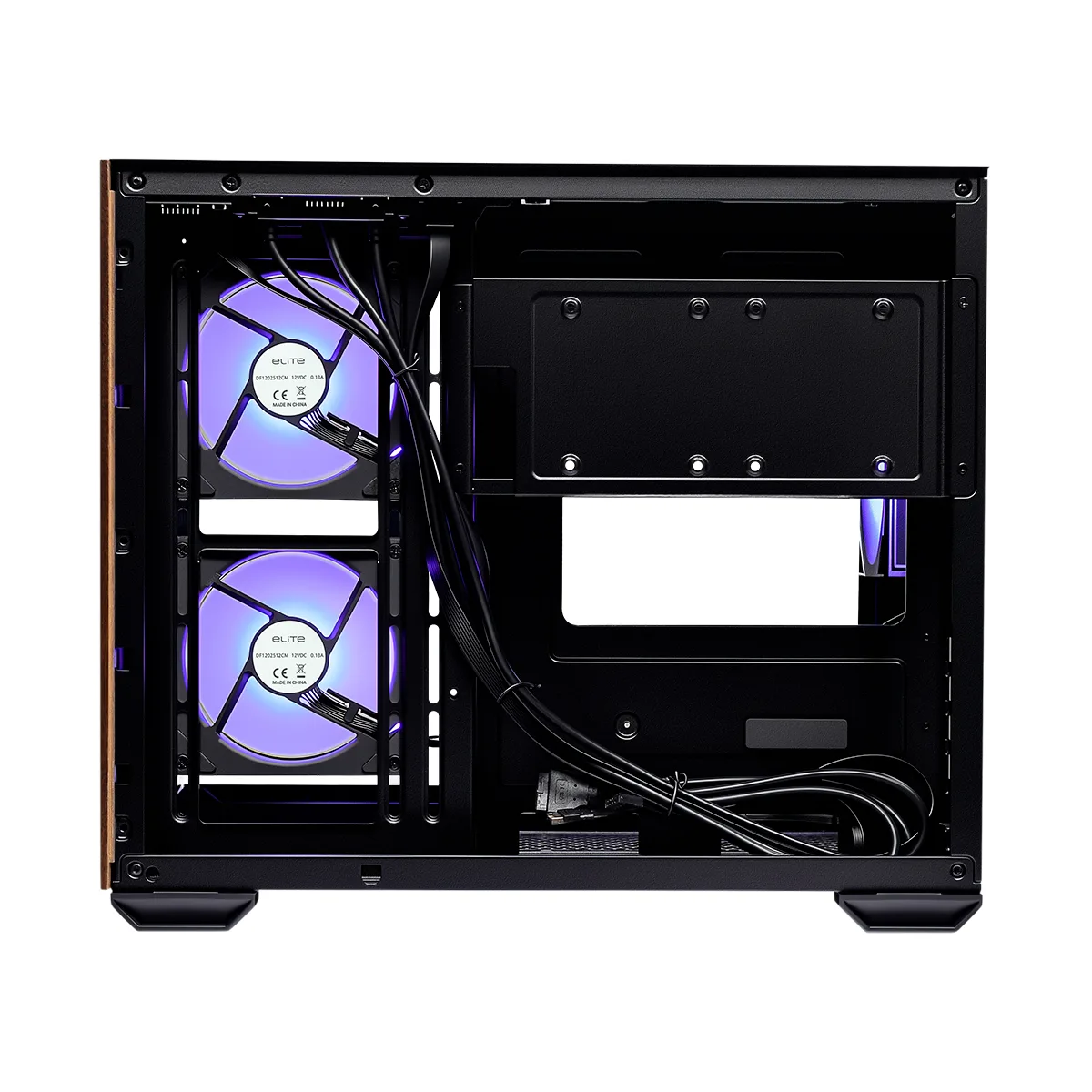 Gabinete Elite 481 Wood Edition Tg Cooler Master