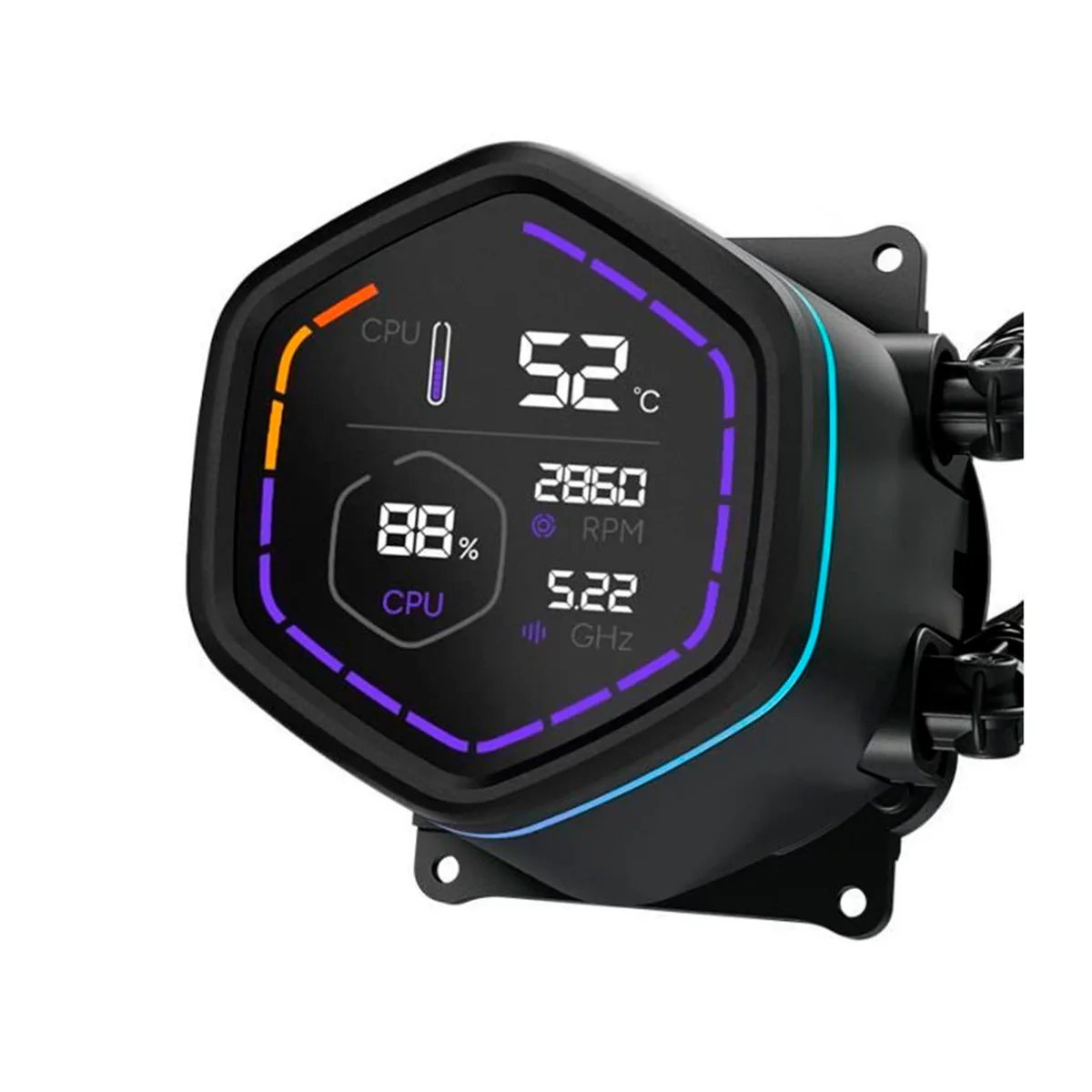 Water Cooling Masterliquid 360 Core Nex Digital Black Argb Cooler Masteer