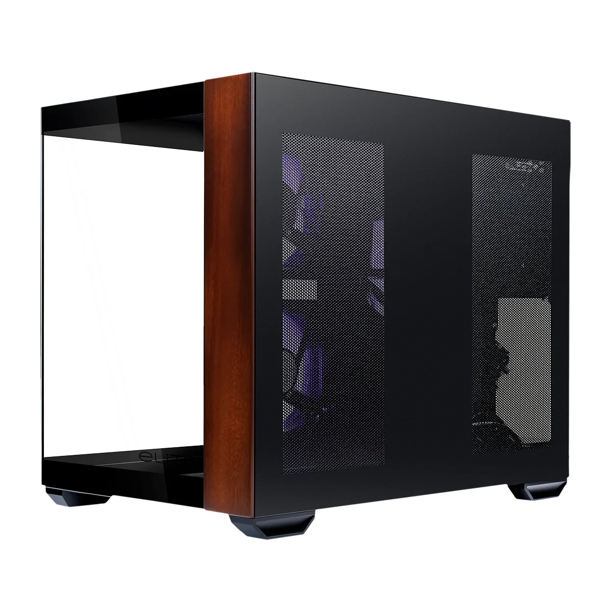 Gabinete Elite 481 Wood Edition Tg Cooler Master