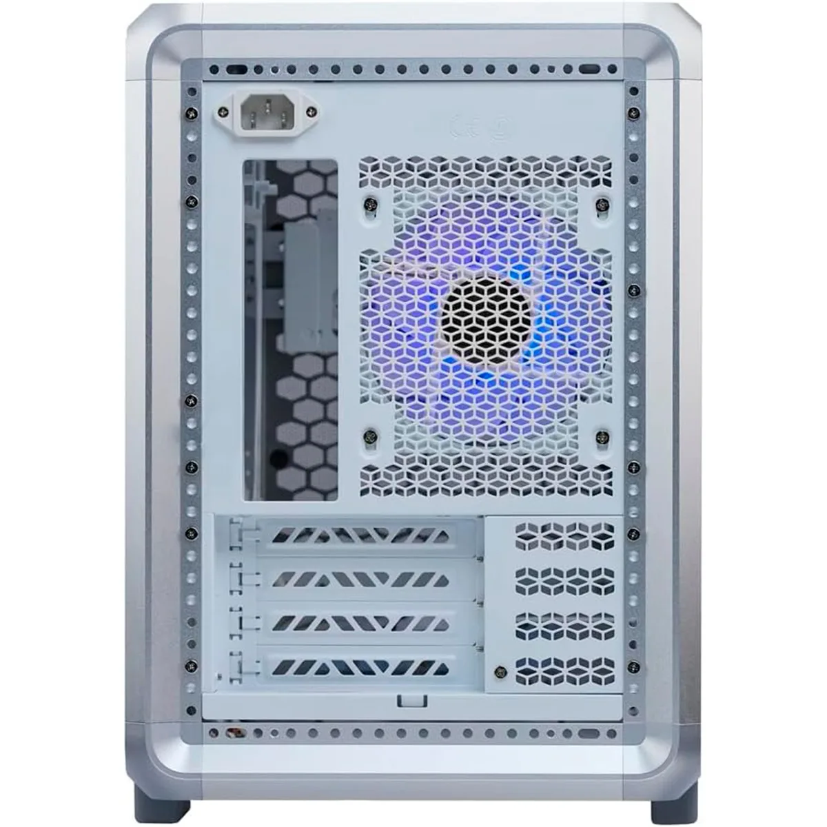 Gabinete Masterframe 400 Mesh Tg Silver Cooler Master