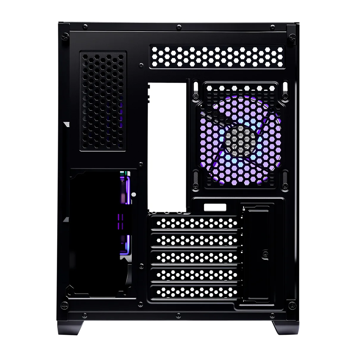 Gabinete Elite 481 Wood Edition Tg Cooler Master