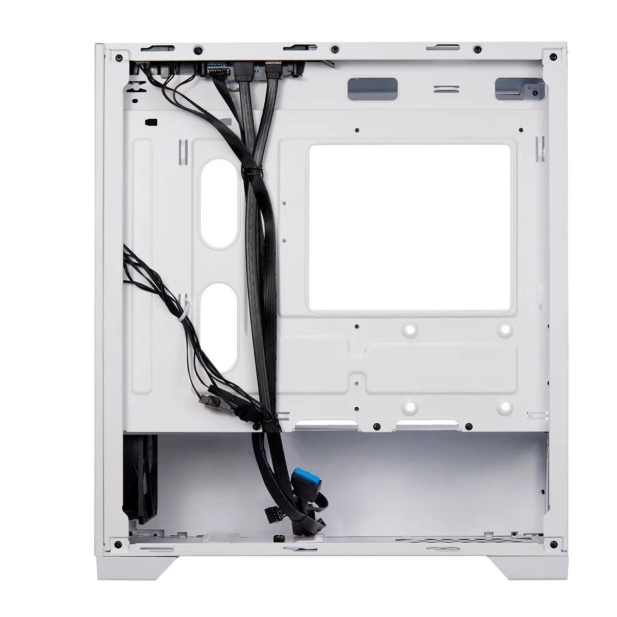Gabinete Elite 302 Tg Argb Fans X3 White Cooler Master