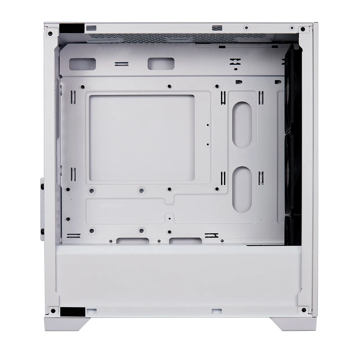 Gabinete Elite 302 Tg Argb Fans X3 White Cooler Master
