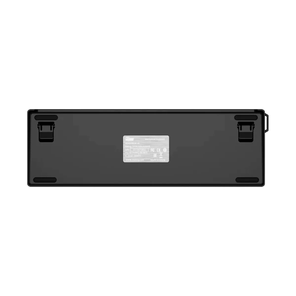 Teclado Royal Kludge Rk68 He Phantom Switch Magnetic Mint 60
