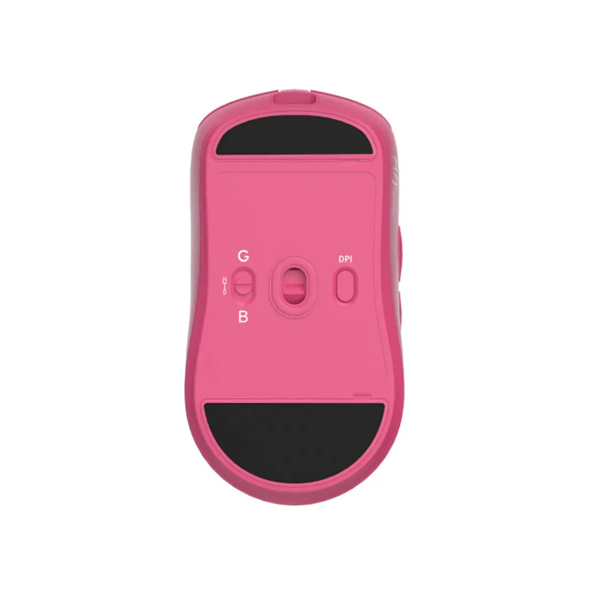 Mouse Gamer Royal Kludge Rk M3 Berry Red