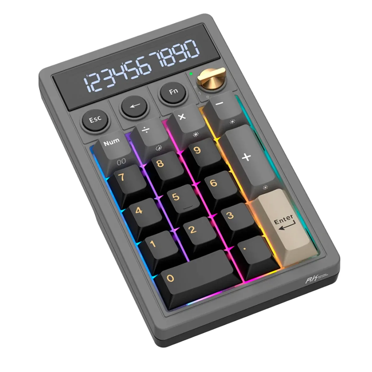 Teclado Numerico Royal Kludge Rkm20 Phantom Creamy Switch Numpad