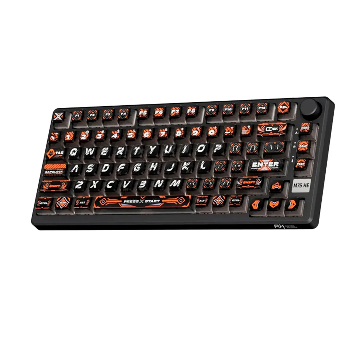 Teclado Royal Kludge Rk75 He Hephaestus Switch Mint 75