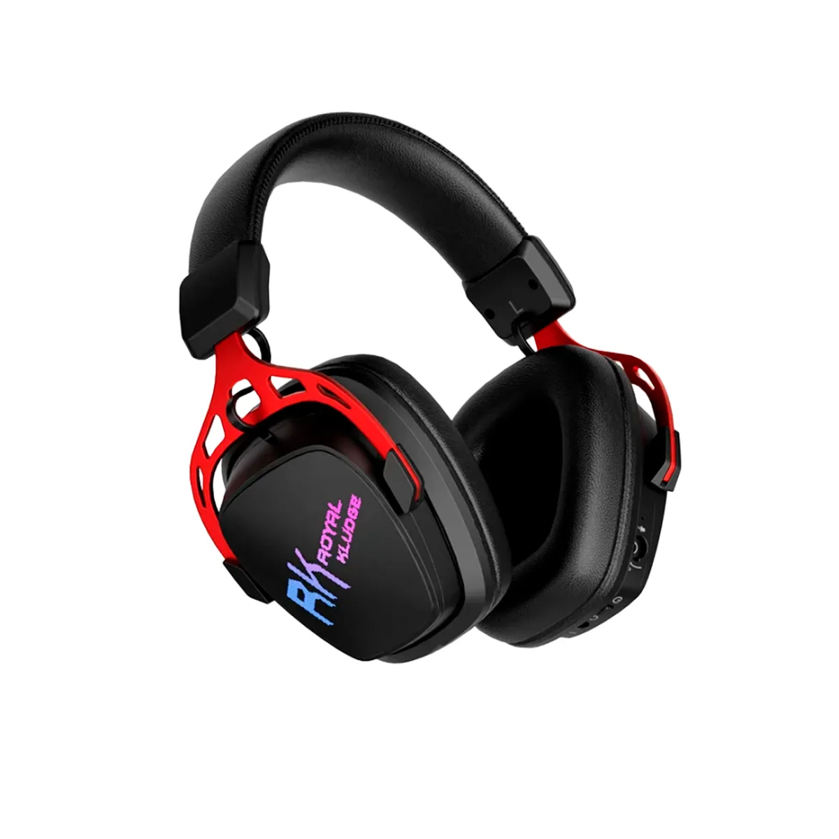 Auricular Wireless Royal Kludge Hg103 Black Ops Tri Mode