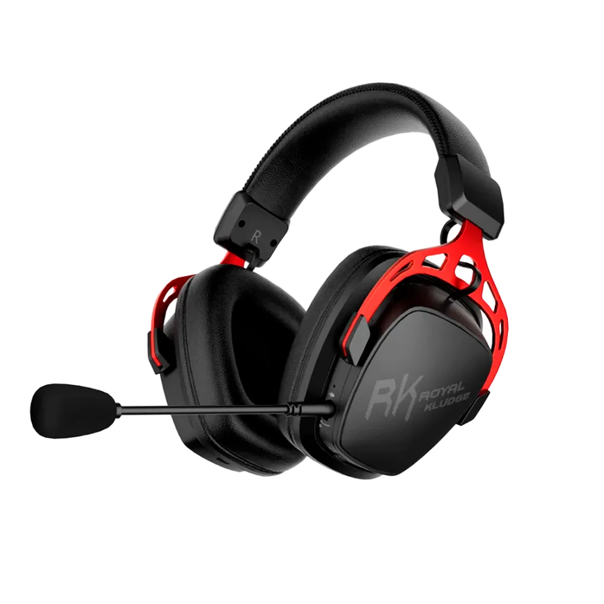 Auricular Wireless Royal Kludge Hg103 Black Ops Tri Mode