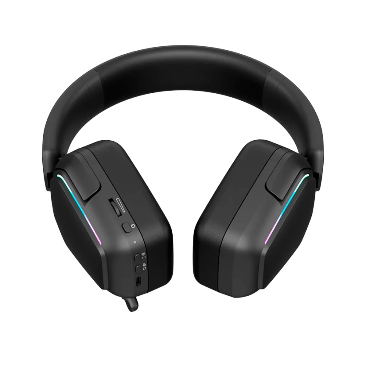 Auricular Wireless Royal Kludge Hg101 Matte Black Tri Mode