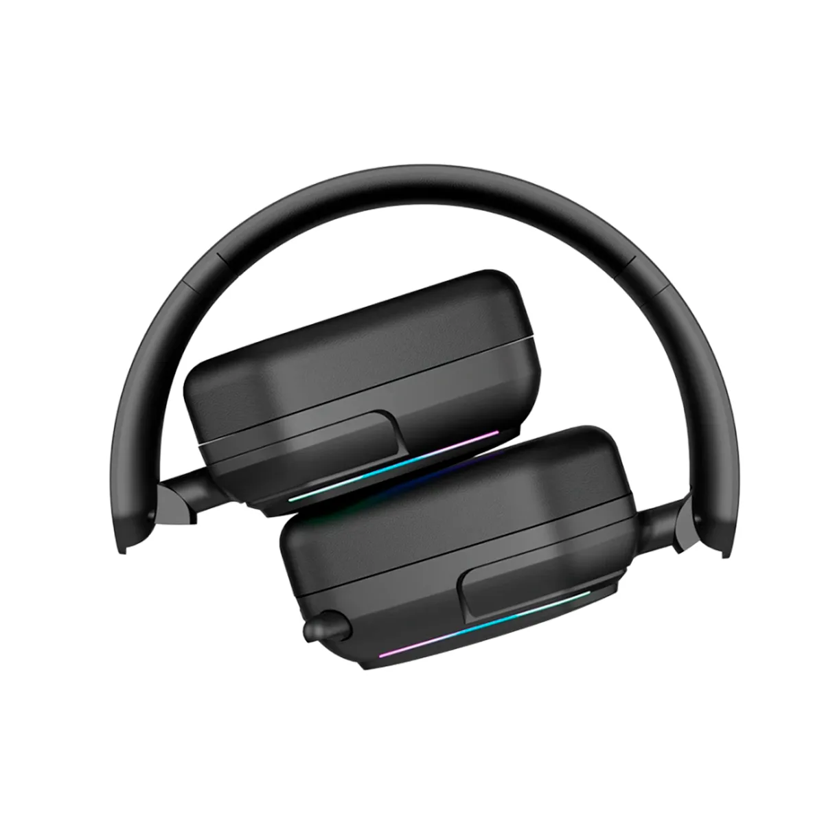 Auricular Wireless Royal Kludge Hg101 Matte Black Tri Mode