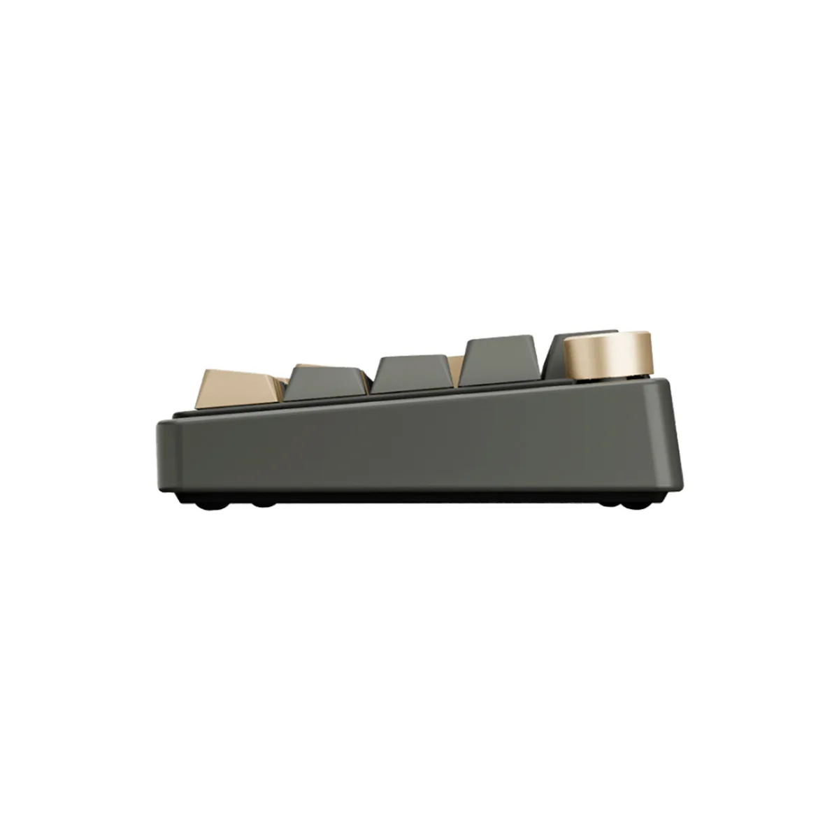 Teclado Royal Kludge Rk R65 Phantom Switch Brown 75