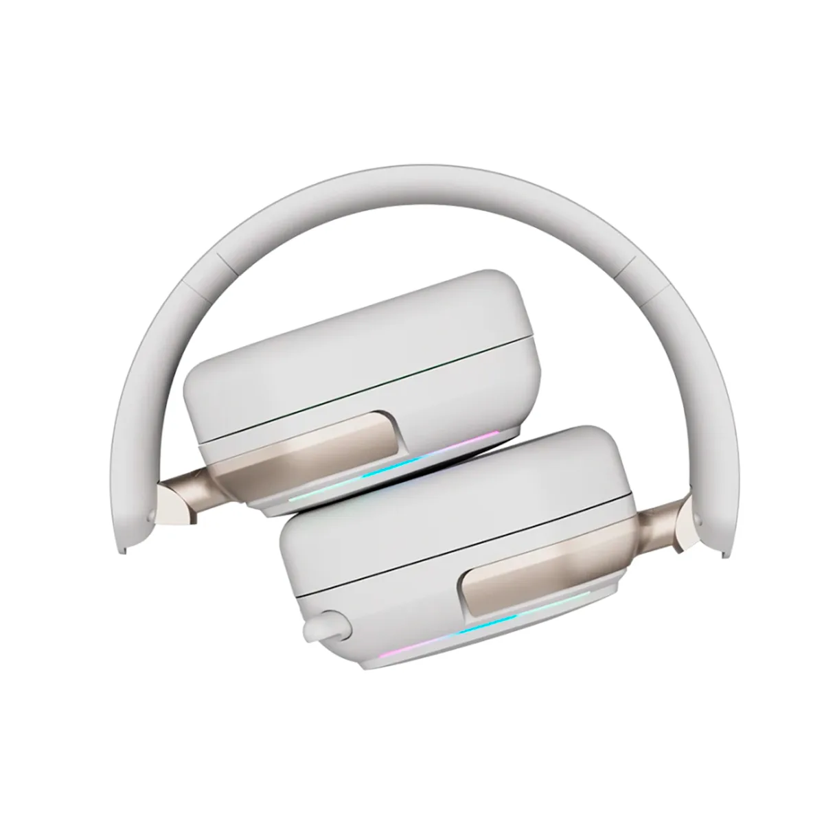Auricular Wireless Royal Kludge Hg101 Platinum Gray Tri Mode