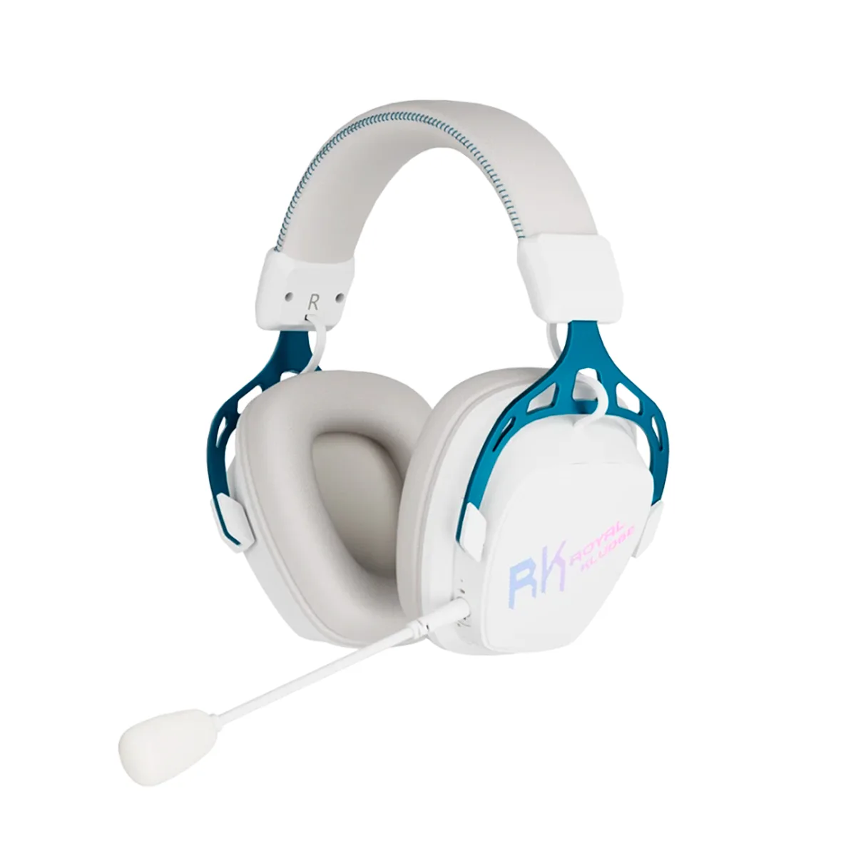 AURICULAR WIRELESS ROYAL KLUDGE HG103 CYBORG WHITE TRI MODE