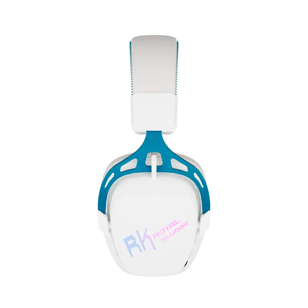 Auricular Wireless Royal Kludge Hg103 Cyborg White Tri Mode