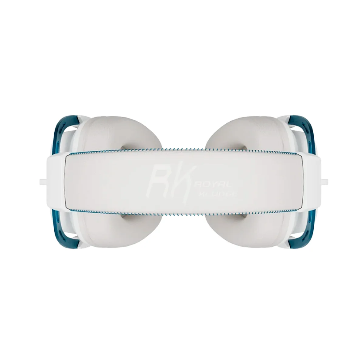 Auricular Wireless Royal Kludge Hg103 Cyborg White Tri Mode