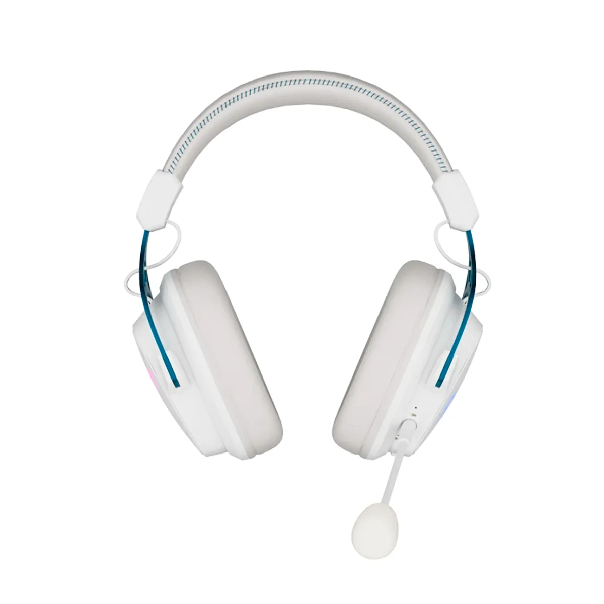 Auricular Wireless Royal Kludge Hg103 Cyborg White Tri Mode