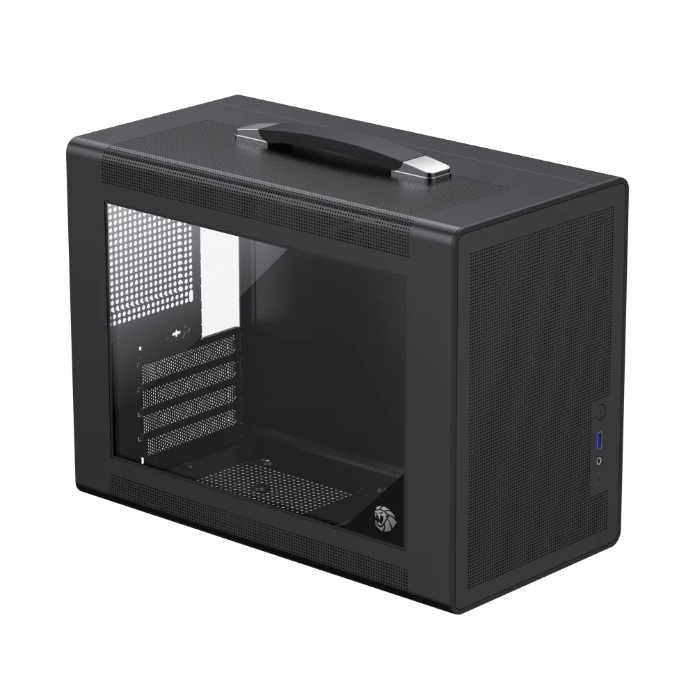 Gabinete Spark Air Bk Tg Black Gamemax