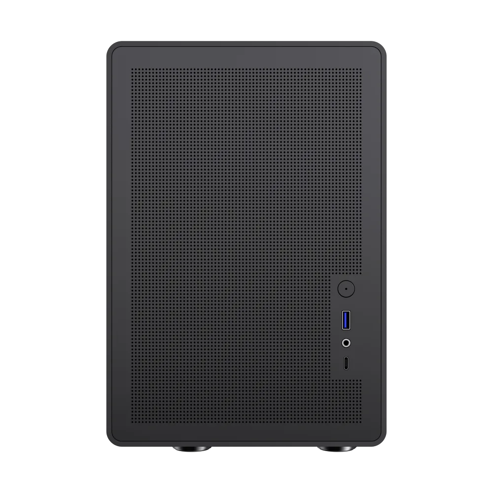 Gabinete Spark Air Bk Tg Black Gamemax
