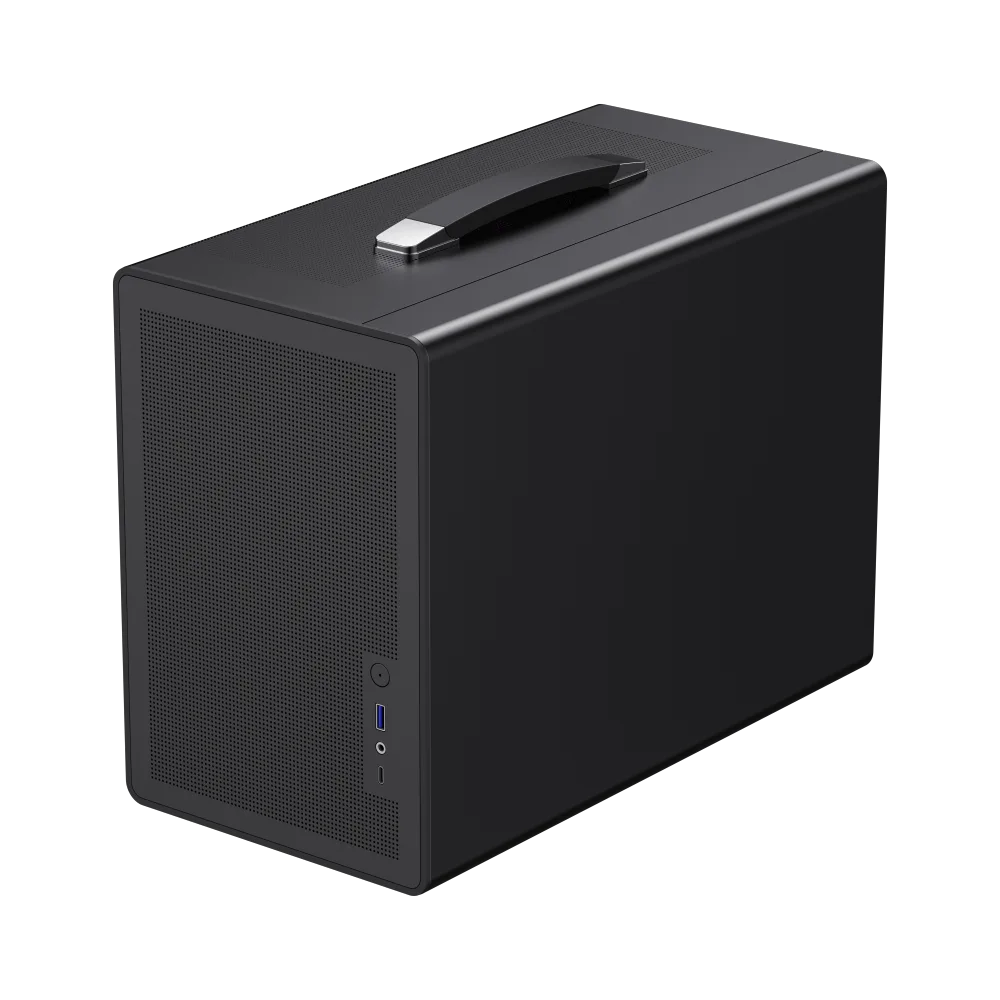 Gabinete Spark Air Bk Tg Black Gamemax