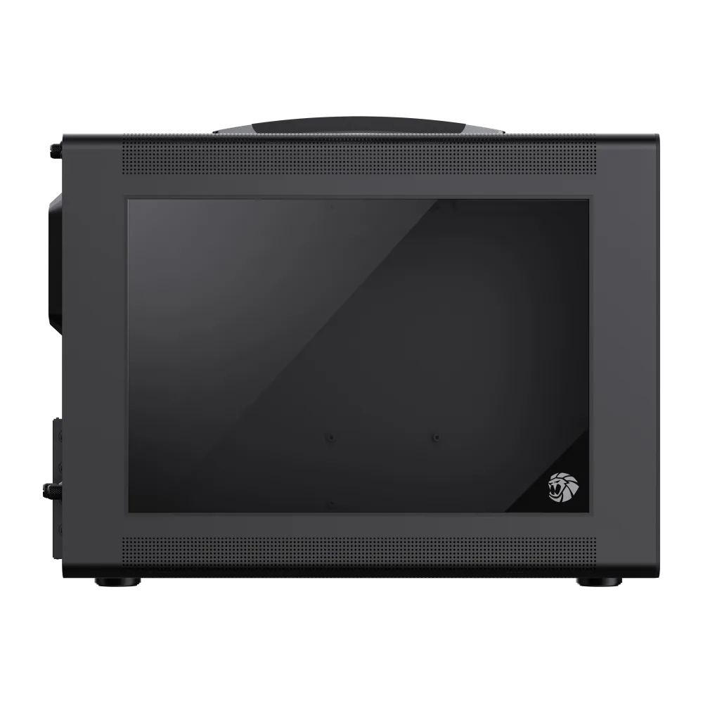Gabinete Spark Air Bk Tg Black Gamemax