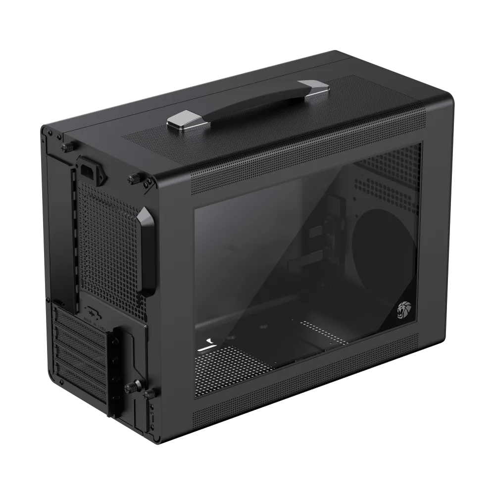Gabinete Spark Air Bk Tg Black Gamemax