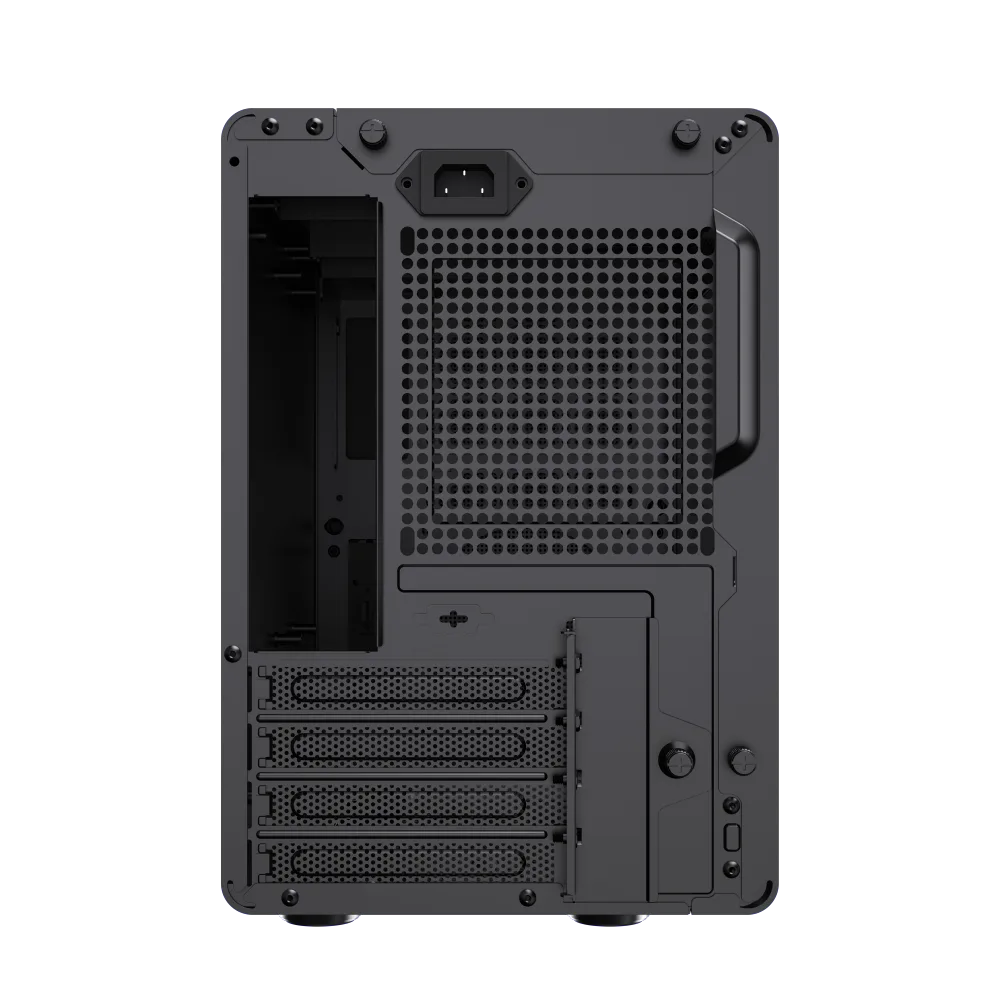 Gabinete Spark Air Bk Tg Black Gamemax