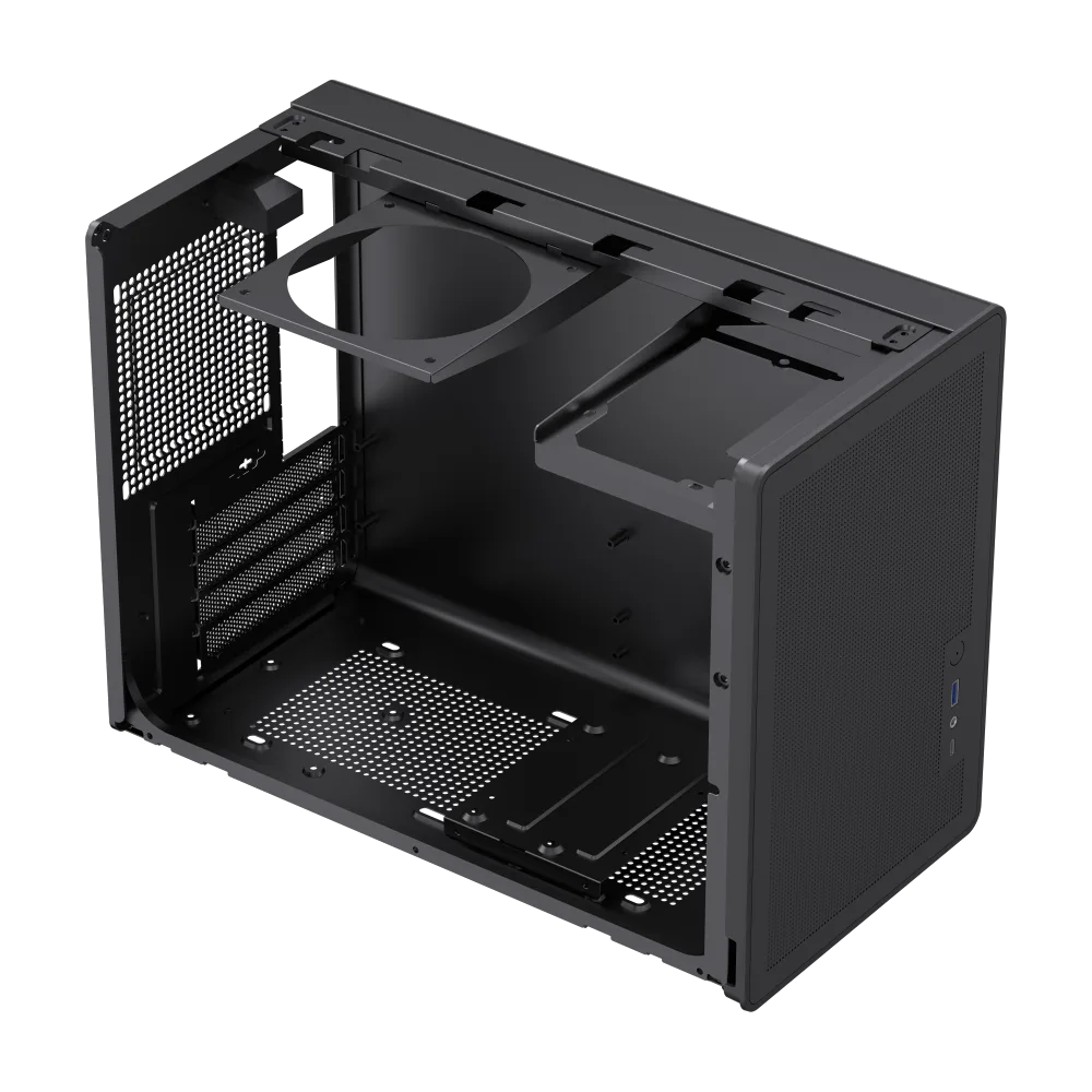 Gabinete Spark Air Bk Tg Black Gamemax