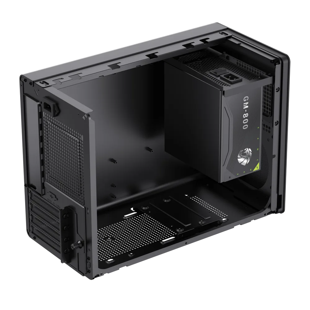 Gabinete Spark Air Bk Tg Black Gamemax