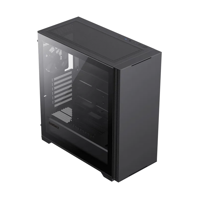 Gabinete Quest Fan X1 Tg E-atx Gamemax