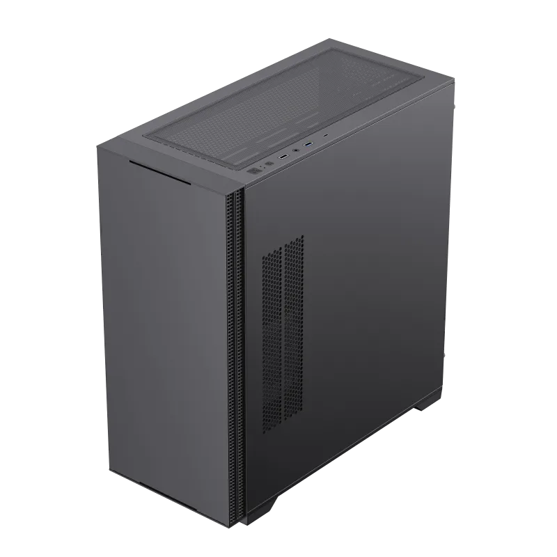 Gabinete Quest Fan X1 Tg E-atx Gamemax