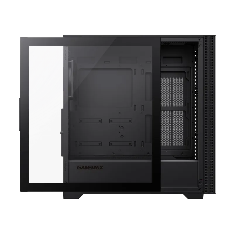 Gabinete Quest Fan X1 Tg E-atx Gamemax