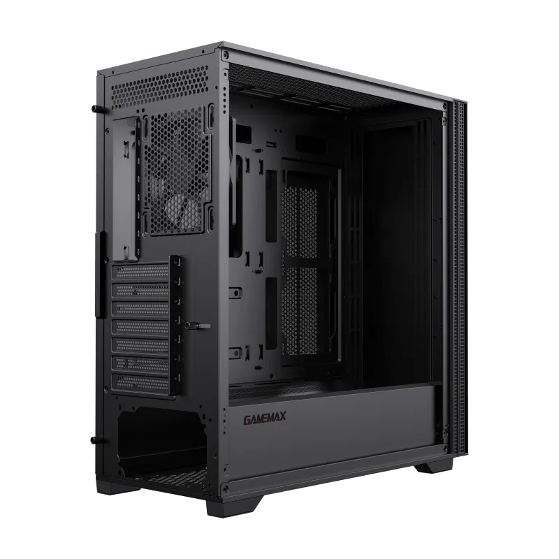 Gabinete Quest Fan X1 Tg E-atx Gamemax