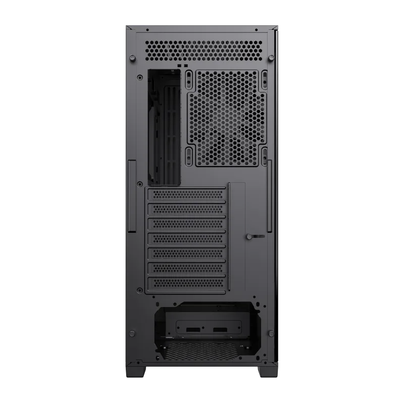 Gabinete Quest Fan X1 Tg E-atx Gamemax